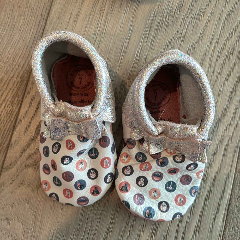 Freshly Picked Star Wars Moccasins